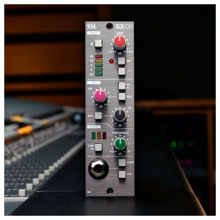 Channel Strip Solid State Logic 500-Series SSL six channel