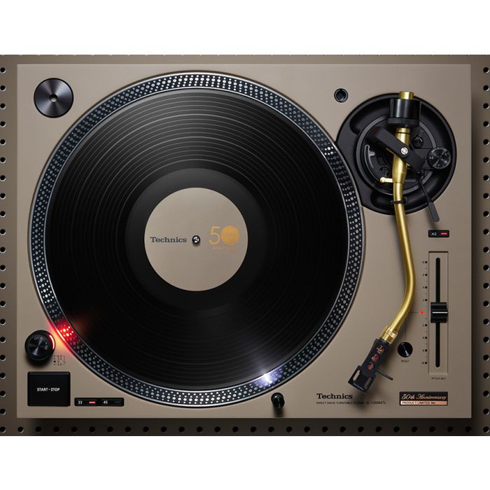 Giradischi Technics SL-1200 M7L 50th anniversary beige