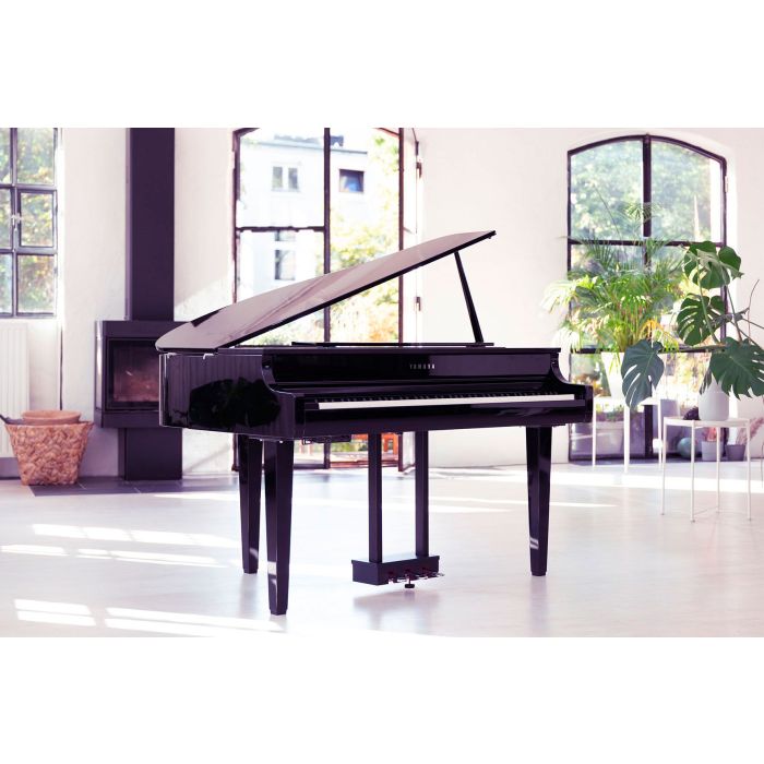 Yamaha CLP-765 GPWH Piano Digital Profissional de Cauda - BimotorDJ