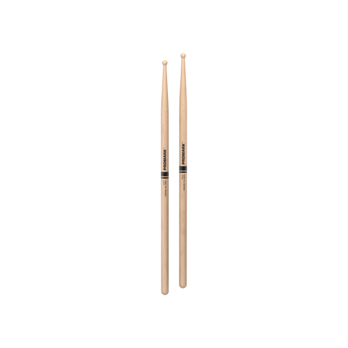 Bacchette Promark Maple Finesse 5A Long Punta Legno round