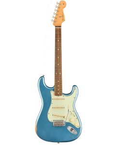 Fender Road Worn Stratocaster rw lake placid blue con borsa