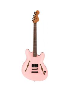 Chitarra Semiacustica Fender Tom Delonge Starcaster rw bhw satin shell pink