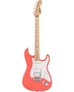 Fender Squier Sonic Stratocaster hss mn Tahitian coral