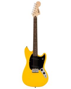 Fender Squier FSR Sonic Mustang lrl graffiti yellow