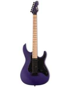 ESP LTD SN-200HT dark metallic purple satin