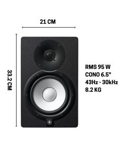 "Monitor Yamaha HS7 - 7"" 95W"