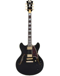 D'Angelico Excel DC solid black