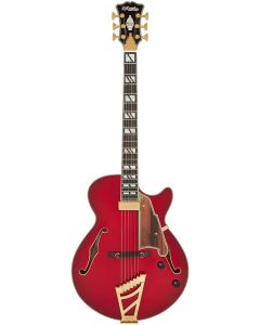 D'Angelico Excel SS Soho dark cherry burst con borsa