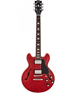 Gibson ES-339 Figured 60s Cherry con custodia
