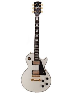 Gibson Les Paul Custom w/ebony fingerboard alpine white