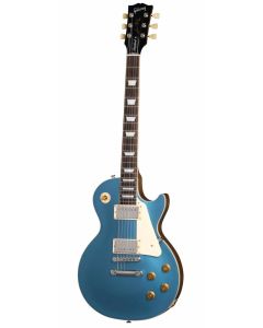Gibson Les Paul Standard 50s Plain Top Pelham Blue Top con custodia