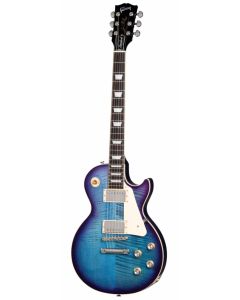Gibson Les Paul Standard 60s Figured top blueberry burst con custodia